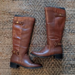 Franco Sarto leather boots